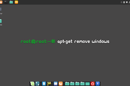 Memperbagus Tampilan Linux Mint Dengan Cairo-dock
