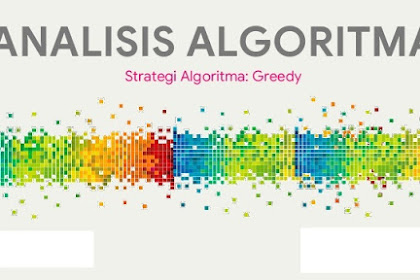 Optimasi Strategi Algoritma Greedy