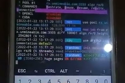 Cara mining di android menggunakan termux